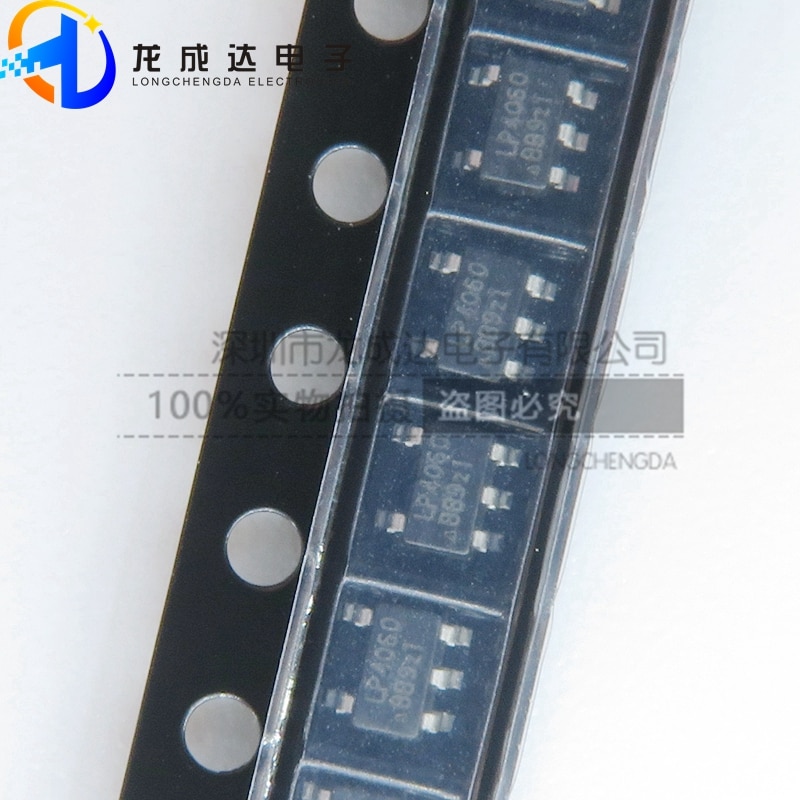 30pcs original new LP4060 LP4060B5F lithium-ion battery charge management IC SOT23-5 4.2V