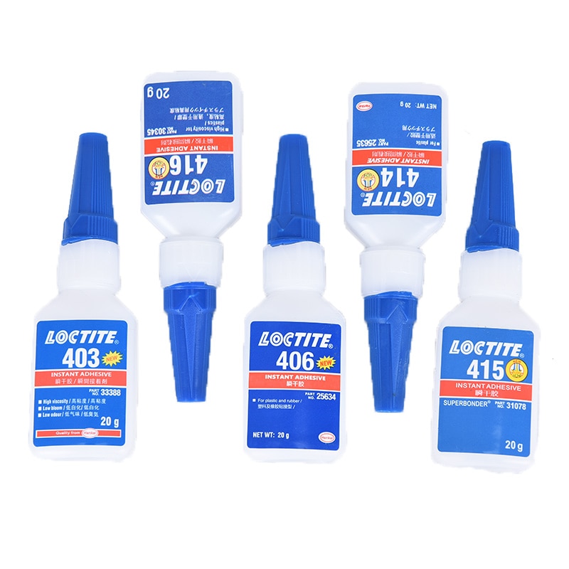 1pc 403 406 414 415 416 Super Repairing Glue Instant Adhesive Loctite Self-Adhesive 20ml