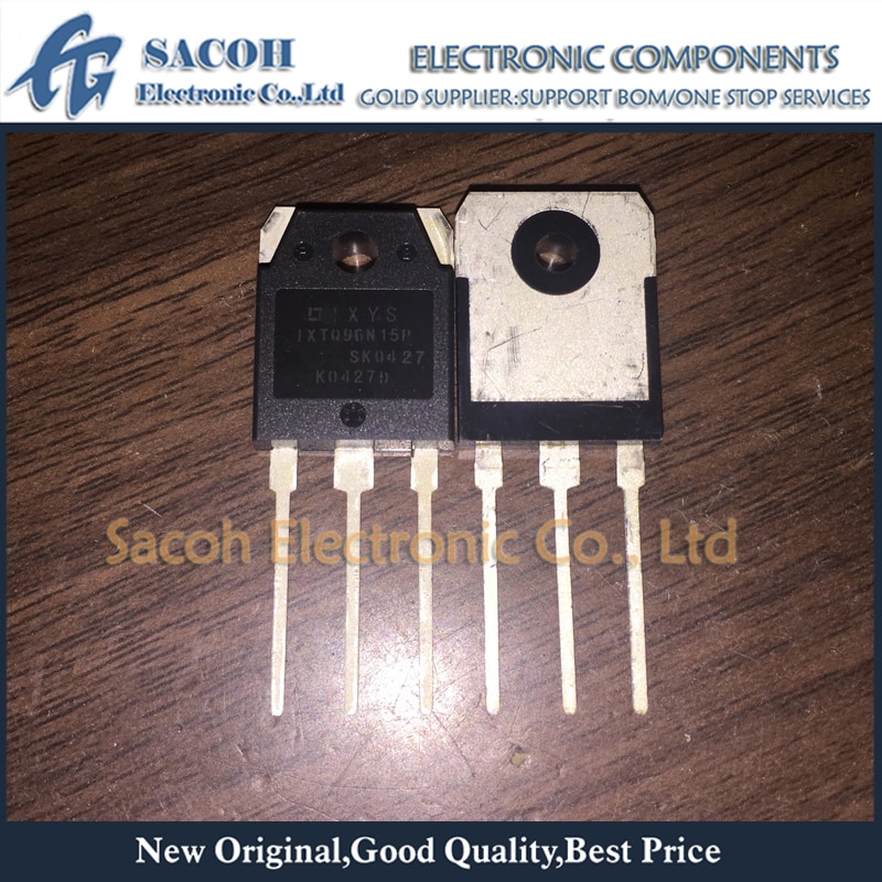 New Original 10Pcs IXTQ96N20P IXTQ96N25T IXTQ96N15P TO-3P 96A 200V Power MOSFET transistor