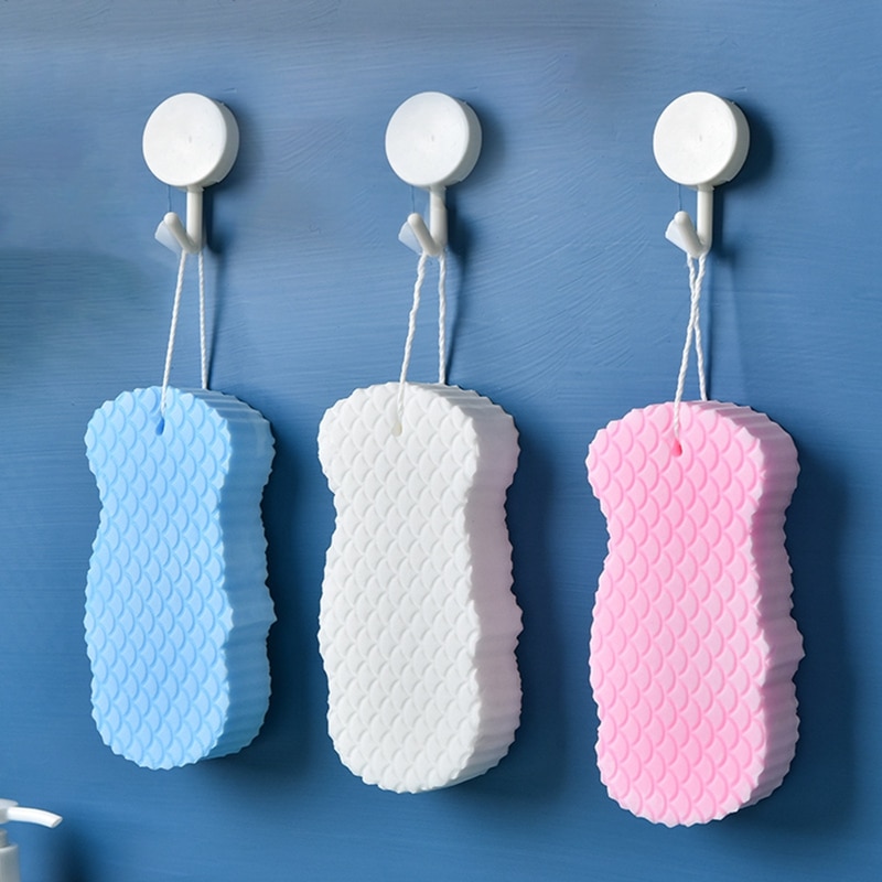 Soft Sponge Body Scrubber Bath Exfoliating Scrub Sponge Shower Brush Body Skin Cleaner Dead Skin Remover
