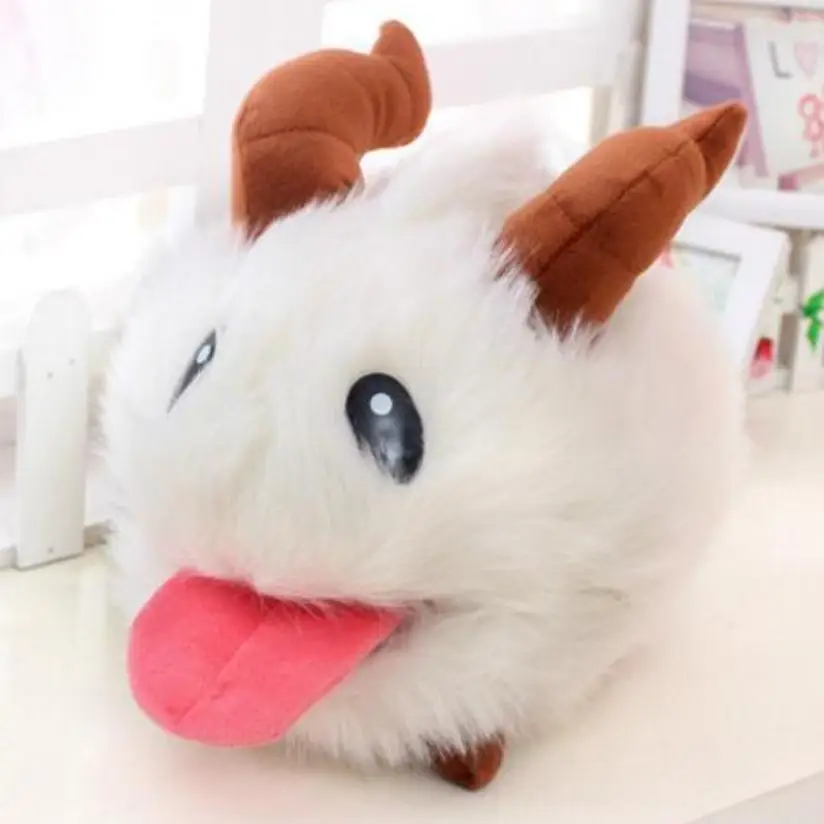 25cm Hot LOL Poro Plush Toy Poro Doll Legal Edition High Quality SUPER CUTE & SOFT & HIGH QUALITY