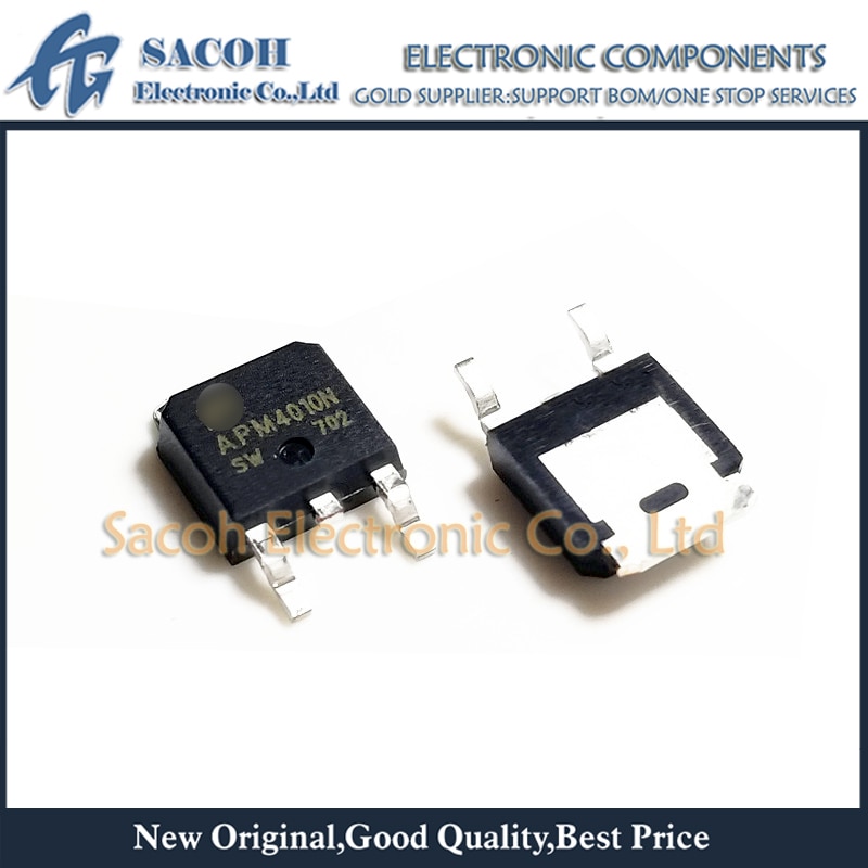 New Original 10Pcs APM4010N or APM4015P or APM4034NU APM4034N TO-252 N-Channel Enhancement Mode MOSFET