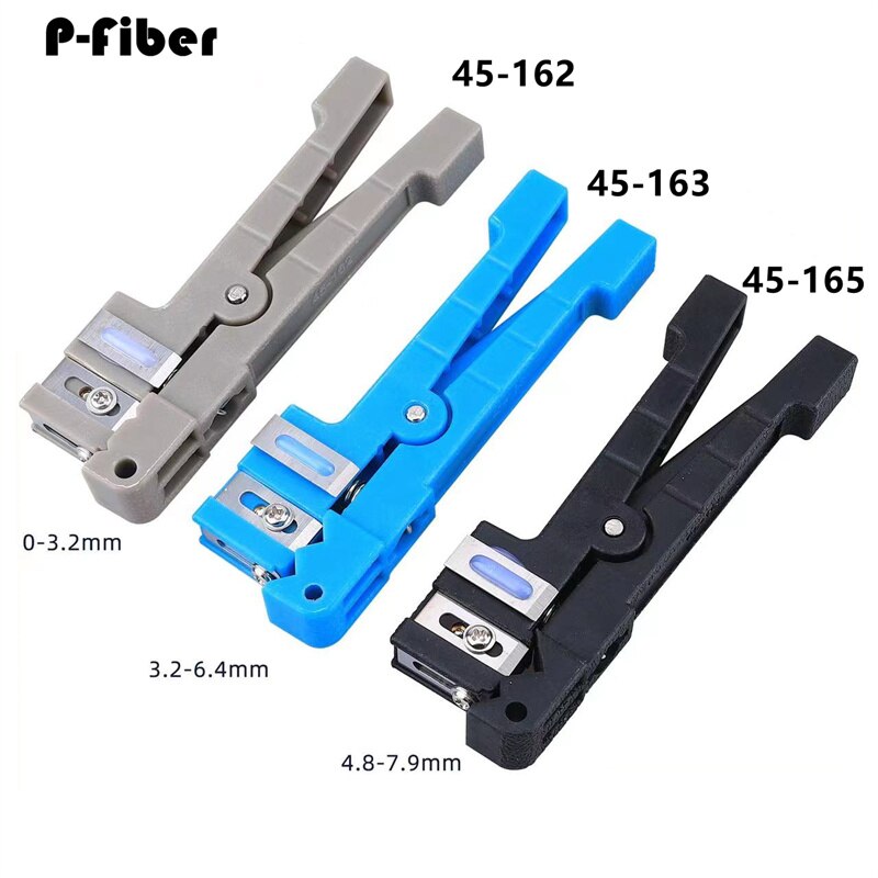 coaxial cable stripper 45-162/45-163/45-165 fiber bundle tube stripper transverse stripper loose sleeve edger