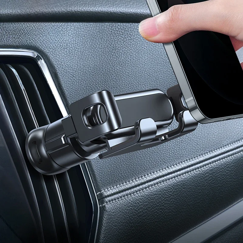 Baseus Car Phone Holder for Car Air Vent Mount Phone Holder Stand for iPhone Samsung Gravity Mobile
