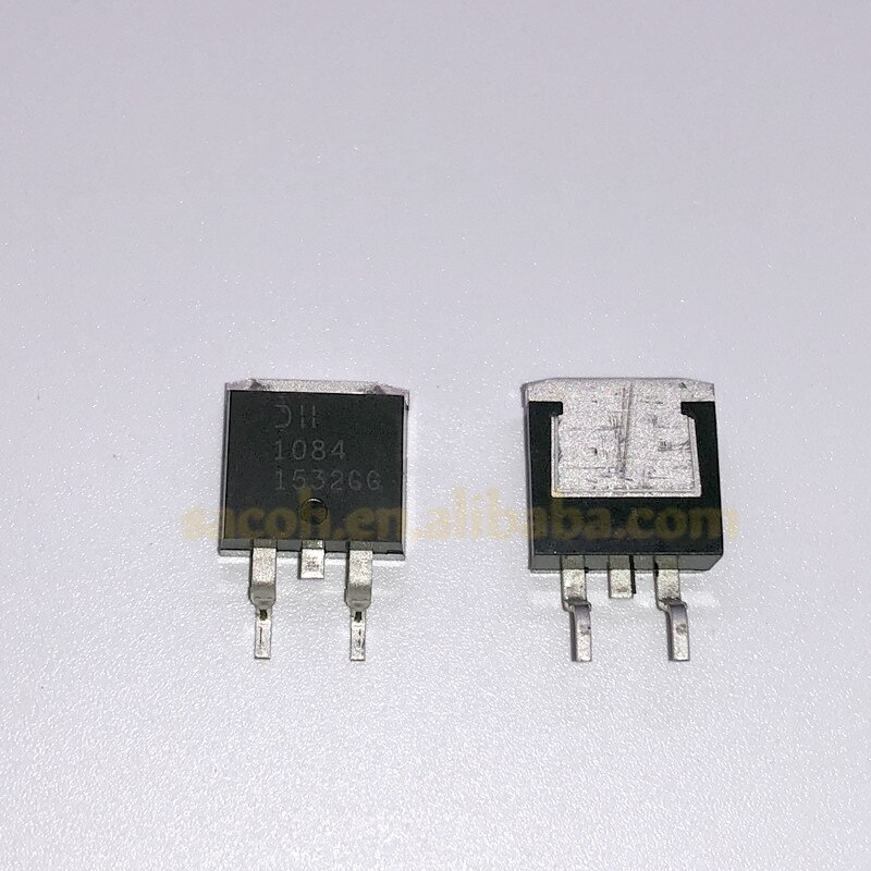New Original 10Pcs AP1084KL-13 AP1084 1084 AP1084K15L-13 1084-15 AP1084K18L-13 1084-18 TO-263 5A Positive Regulators