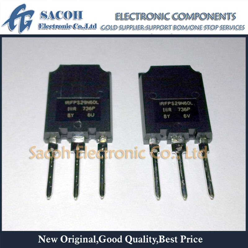 New Original 5PCS/Lot IRFPS29N60L IRFPS29N60LPBF IRFPS29N60 or IRFPS30N60K IRFPS30N60KPBF SUPER-247 29A 600V SMPS MOSFET