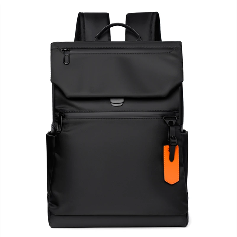 High Quality Waterproof Men's Laptop Backpack Fashion Brand Designer Black Backpack for Business
