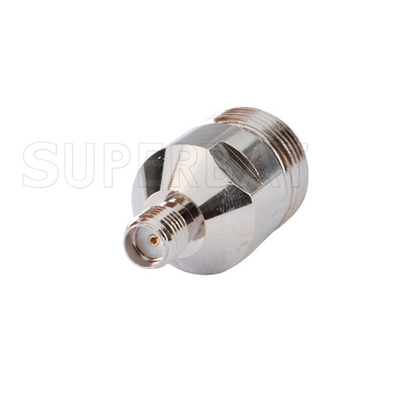 Superbat 5pcs SMA-N Adapter SMA Female to N Jack Straight RF Coaxial Connector