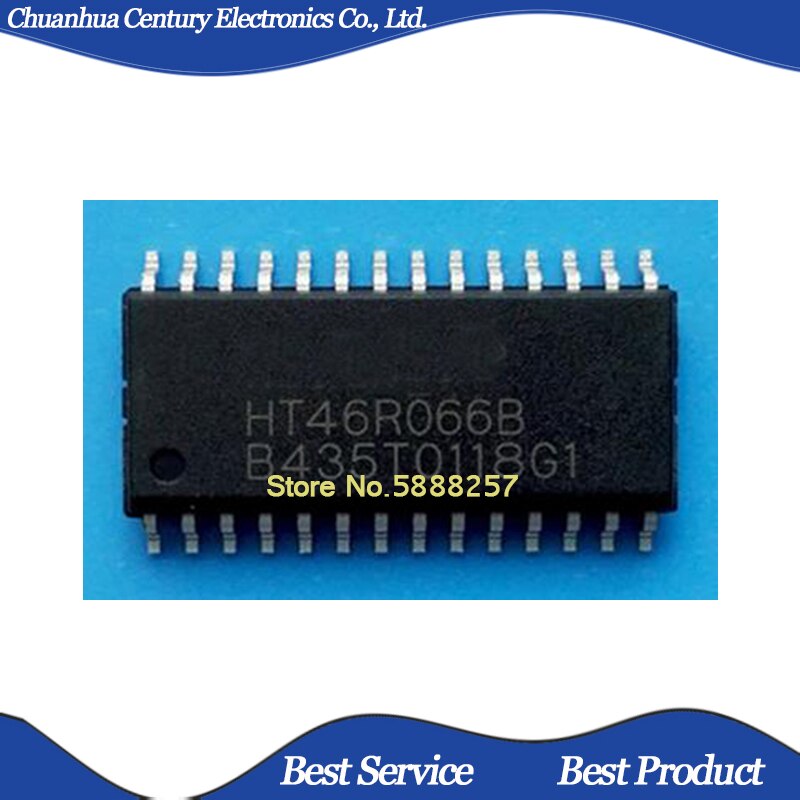 10 Pcs/Lot HT46R066B SOP28 New and Original In Stock