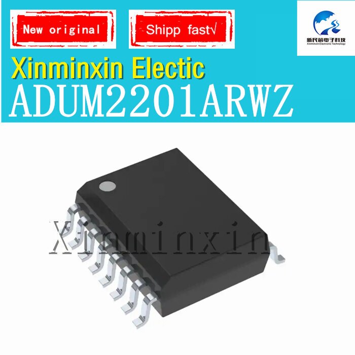 1PCS/lot ADUM2201ARWZ ADUM2201 SOP16 IC chip New Original
