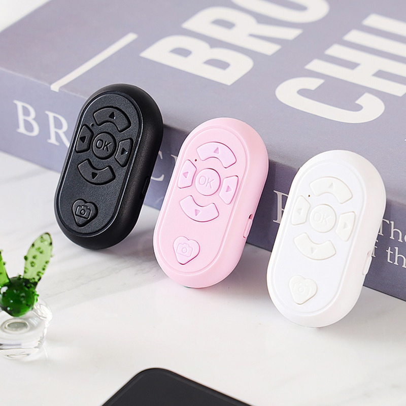 Universal Mobile Phone Selfie Shutter Bluetooth-Remote Control Button Wireless Controller For Tik Tok e-book
