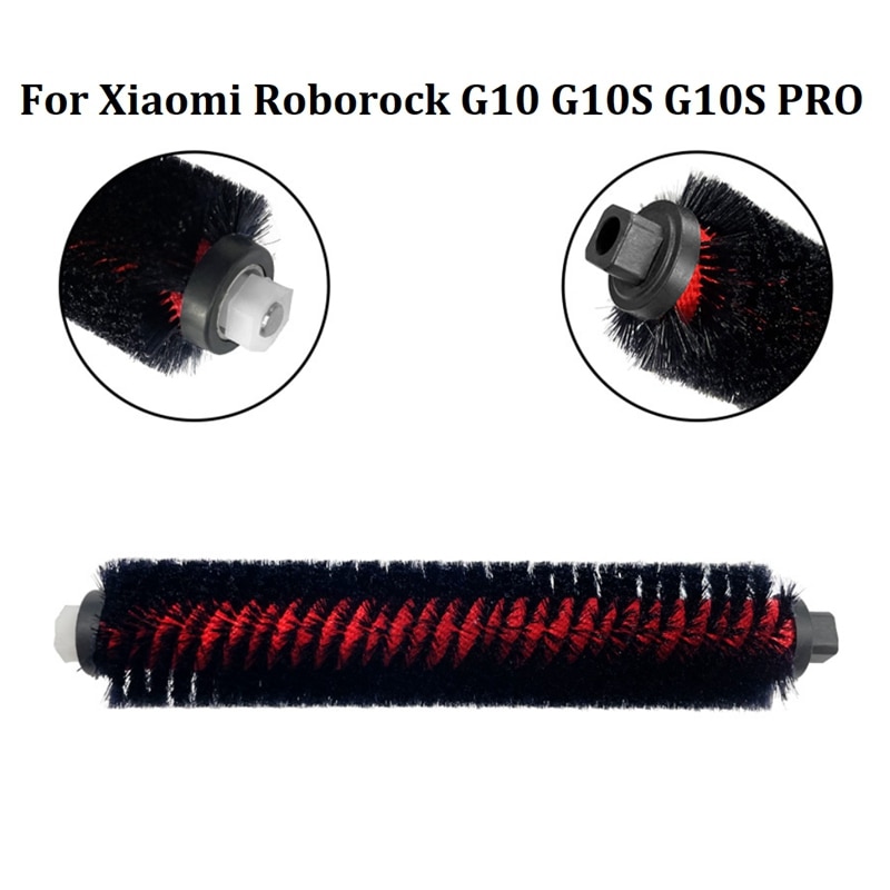 Main Brush For Xiaomi Roborock G10 G10S G10S PRO Robot Vacuum Cleaner Detachable High-Speed Self-Cleaning Brush