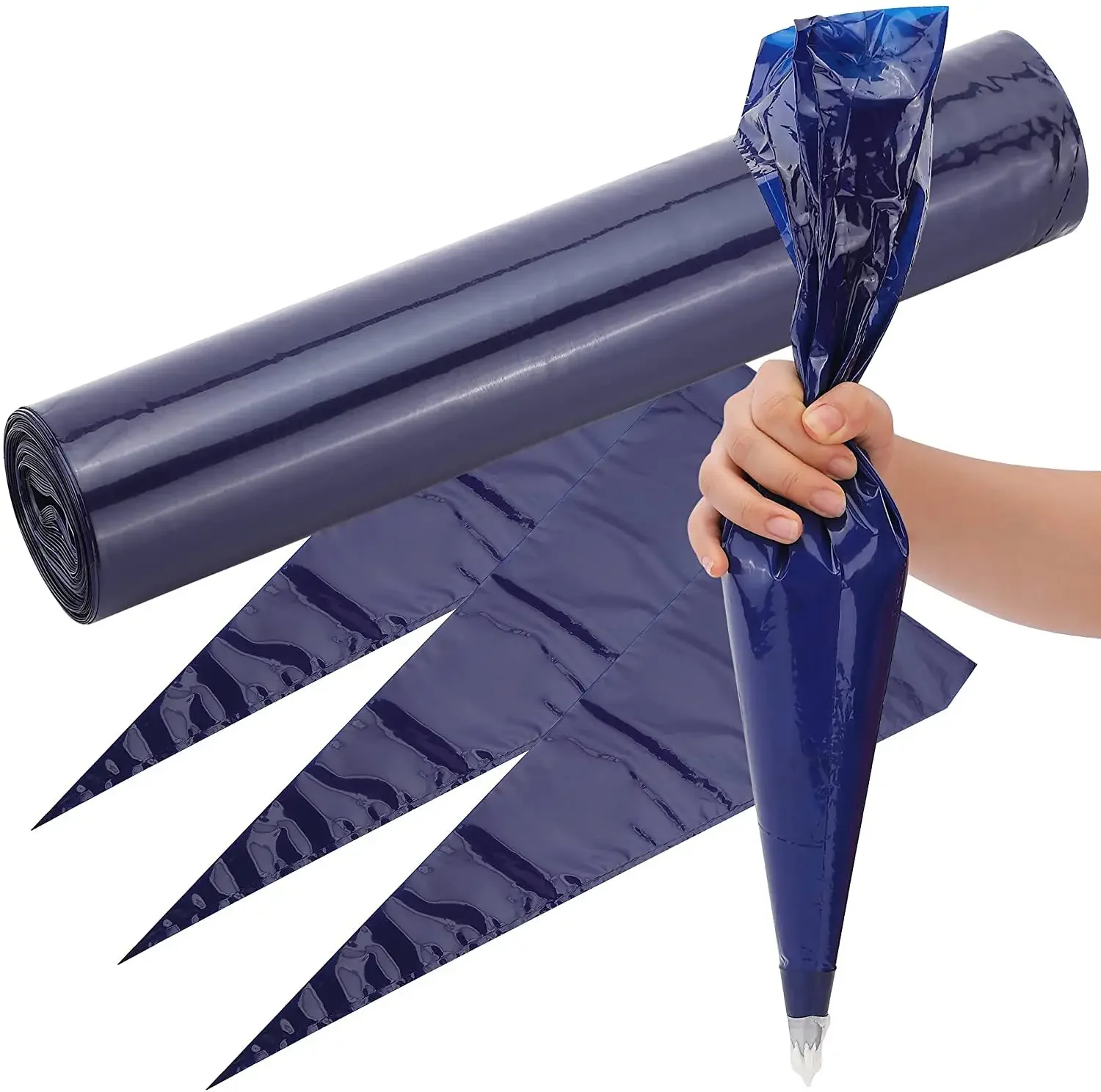21 Inch Pastry Bags Disposable Icing Bag Thick Piping Bag Baking Accessories and Tools Cake Baking