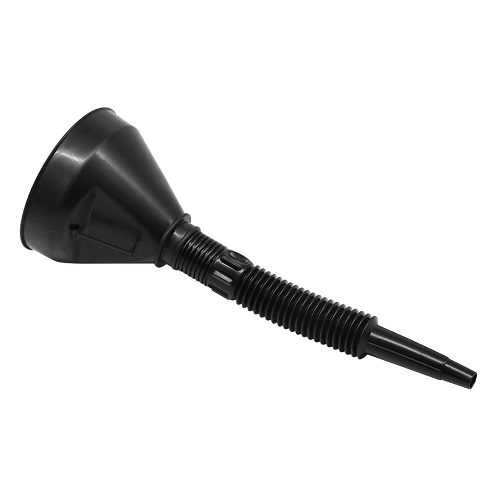 Gasoline Fuel Funnel with Handle Removable Mesh Screen Filter Easy to Use