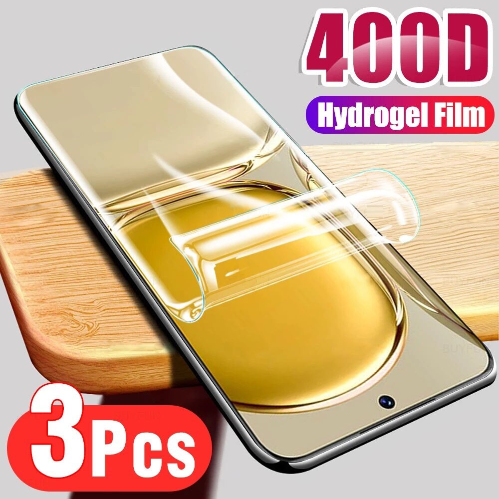 3PCS Hydrogel Film For Huawei Honor 20 30 10 Lite 20E Screen Protector For Honor 20 V30 Pro V20 V10 View 30 20 30i 20i 10i Film