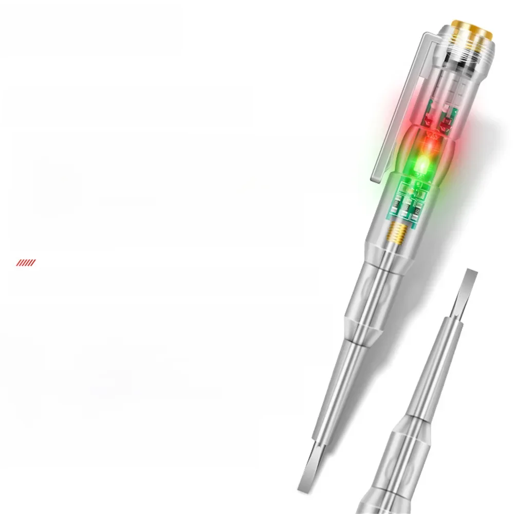 ANENG B12 voltage detector test Pen  Induced Electric Screwdriver Probe Zero Live Wire Detection