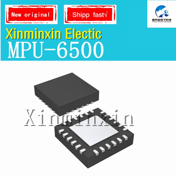 1PCS/lot MPU-6500 MPU6500 MP65 QFN24 IC chip New Original