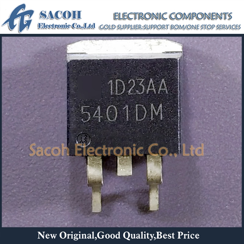 New Original 10PCS/Lot 5401DM FDC5401DM TO-263 Automotive Driver Transistor