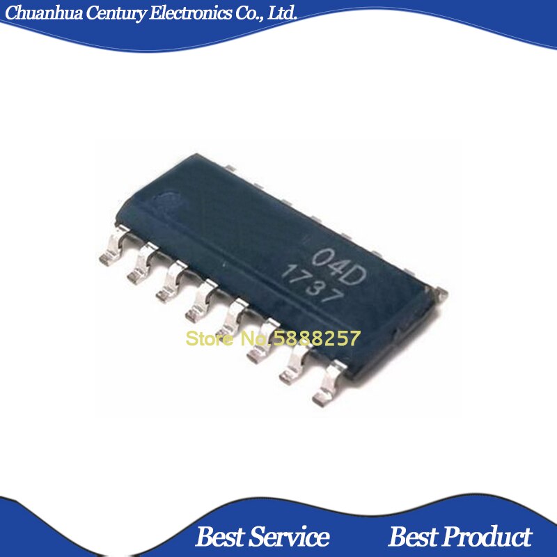 10 Pcs/Lot ST04D 04D SOP16 New and Original In Stock