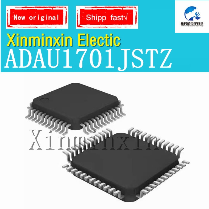 1PCS/lot ADAU1701JSTZ ADAU1701JST ADAU1701 LQFP48 IC chip New Original