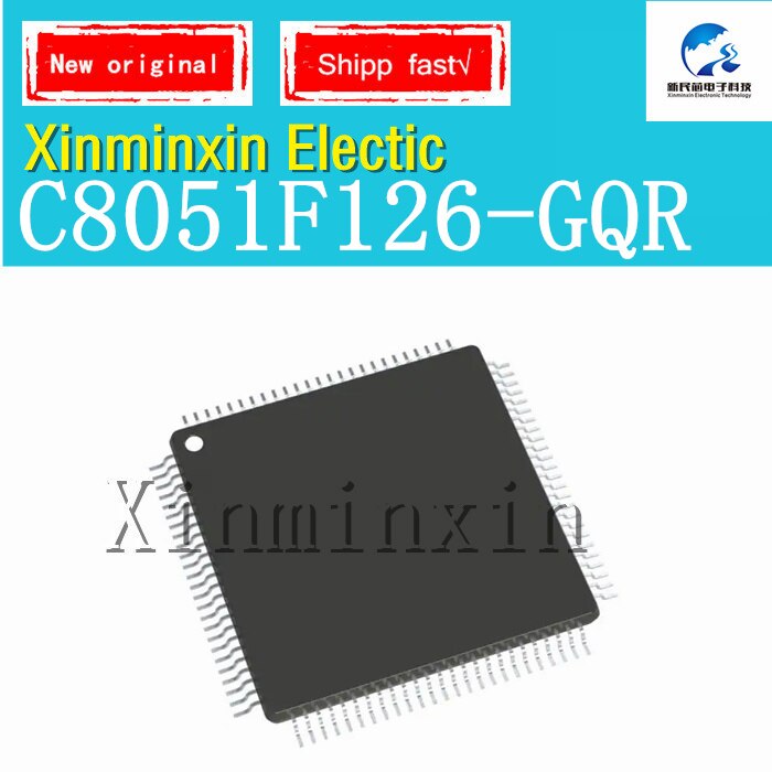 1PCS/lot C8051F126-GQR C8051F126 QFP100 IC chip New Original
