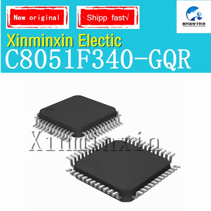 1PCS/lot C8051F340 C8051F340-GQR TQFP-48 IC chip New Original