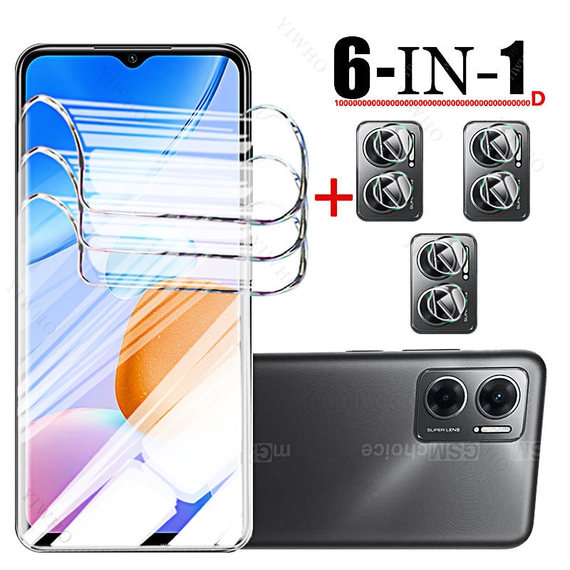 6to1 Soft Film for Xiaomi Redmi 11 Prime 5G 10Prime 2022 10 Power Hydrogel Film Screen Protectors for Redmi 11 Prime Camera Lens
