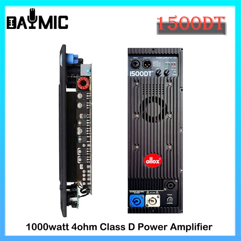 AOSHEN 1500DT Power Amplifier Module 1500 Watt Switching Professional Audio Amp Board