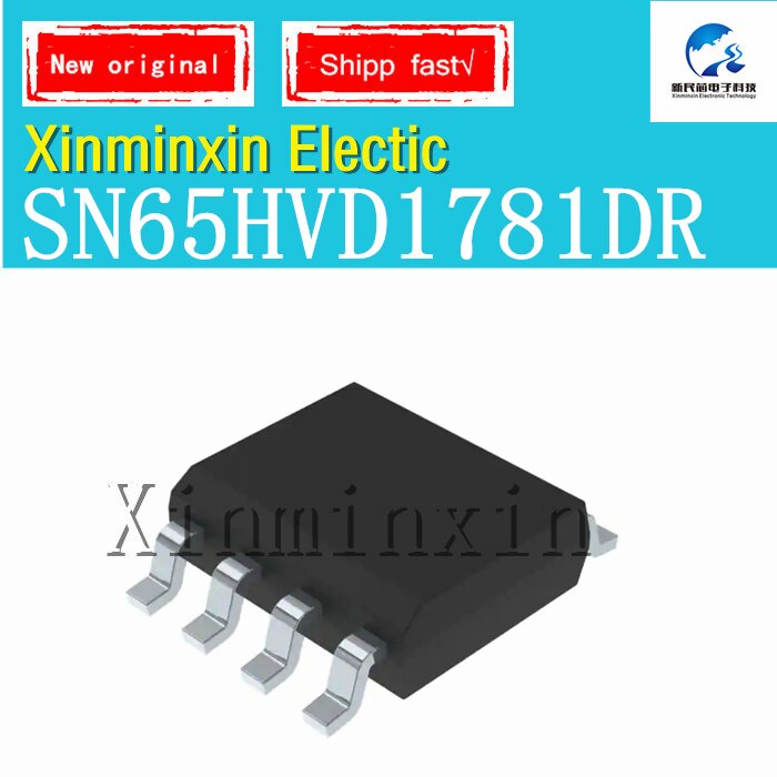 1PCS/lot SN65HVD1781DR SN65HVD1781D SN65HVD1781 VP1781 SOP8 SOP-8 SMD IC chip New Original