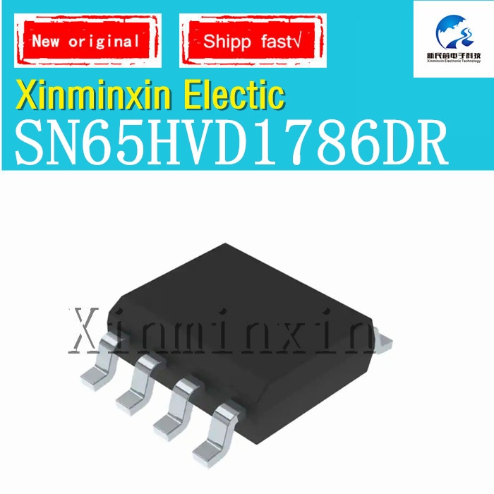 10PCS/lot SN65HVD1786DR SN65HVD1786D SN65HVD1786 VP1786 SOP8 SOP-8 SMD IC chip New Original