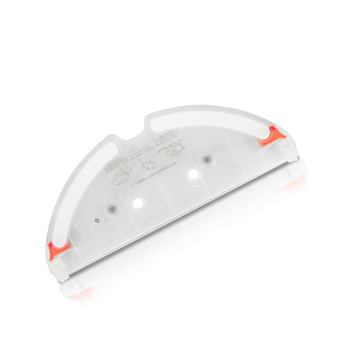 For T7/T7 Pro /S5 MAX Robot Vacuum Cleaner Parts Mop Cloth Bracket and Disposable Mop Bracket