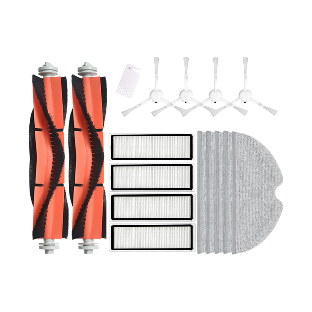 Accessories for 1C 1T 2C STYTJ01ZHM SKV4093GL for F9 Robot Vacuum Cleaner Replacement Accessories