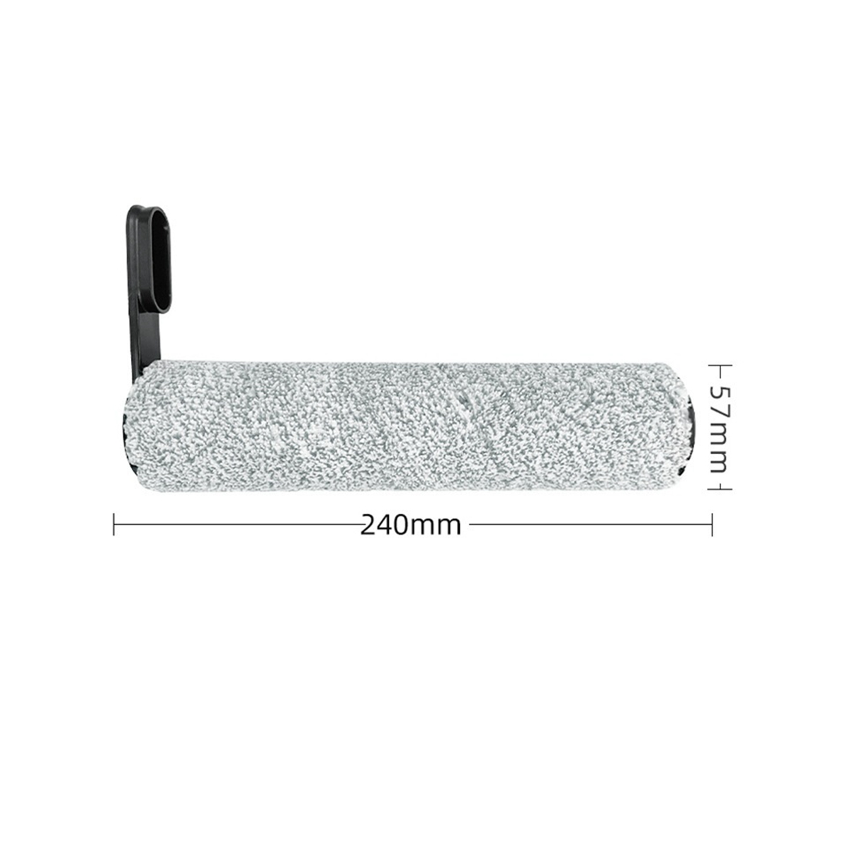 Main Brush HEPA Filter for Floor One Pro/Floor One 2.0 Pro LED Vacuums Cleaner Accessories