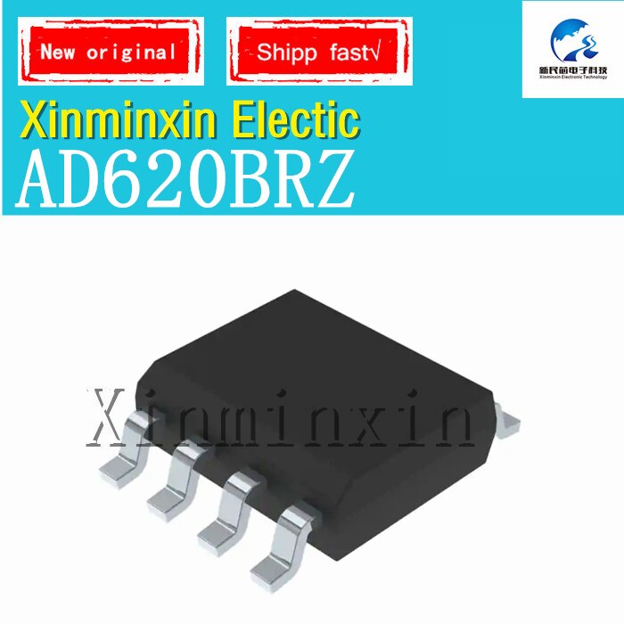 1PCS/lot AD620BRZ AD620BR AD620B AD620 SOP-8 IC chip New Original