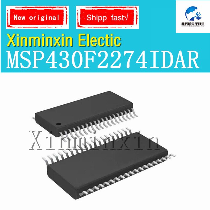 10PCS/lot MSP430F2274 MSP430F2274IDAR M430F2274 TSSOP38 IC chip New Original