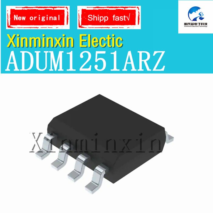 10PCS/lot ADUM1251ARZ ADUM1251AR 1251ARZ ADUM1251 SOP8 IC chip New Original