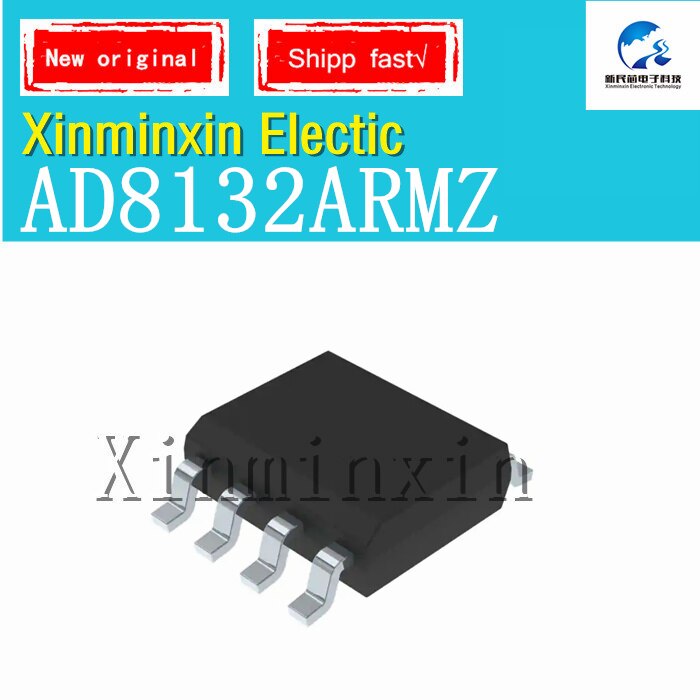 1PCS/lot AD8132ARMZ AD8132ARM AD8132 HMA MSOP-8 IC chip New Original