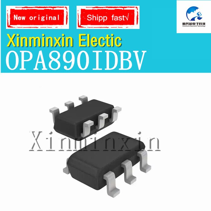 10PCS/lot OPA890IDBVR OPA890IDBVT OPA890IDBV OPA890 BRI SOT23-6 SMD IC chip New Original