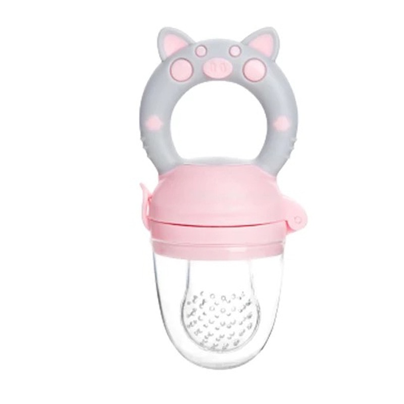 Baby Piglet Bite Baby Silicone Tool To Soothe Children Fruits And Vegetables Le Tooth Moulding Stick Pacifier Tooth Gum Food Aid