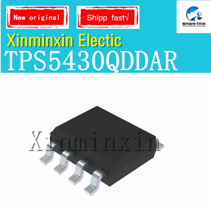 1PCS/lot TPS5430QDDARQ1 TPS5430QDDAR 5430Q TPS5430Q SOP-8 SOP SMD IC chip New Original