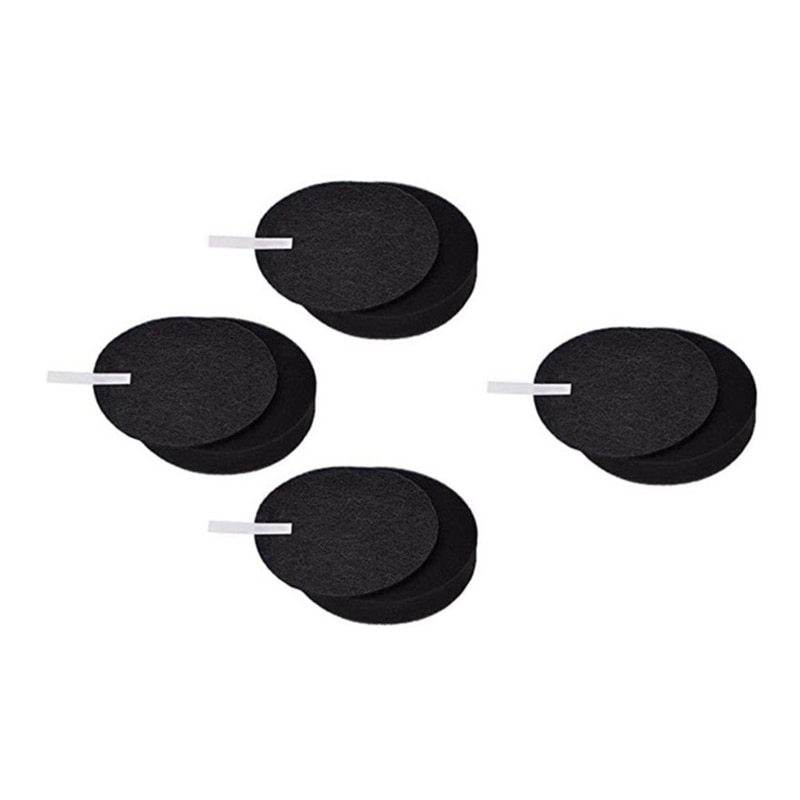 4Pcs Replacement Motor Pre-Filter&Carbon Foam Filter For Bissell 2252 2486 2489 2254 Rotary Upright Vacuum Part 1608225