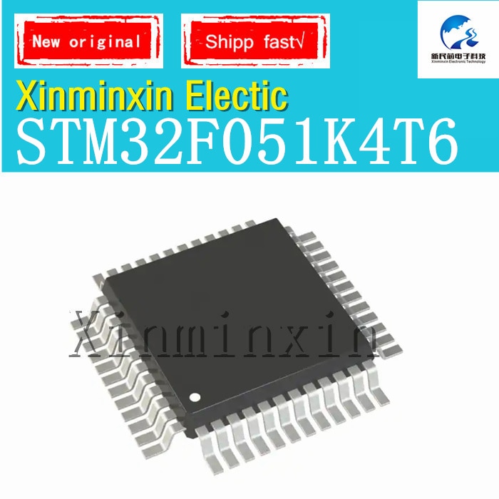 10PCS/lot STM32F051K4T6 QFP32 SMD IC chip New Original