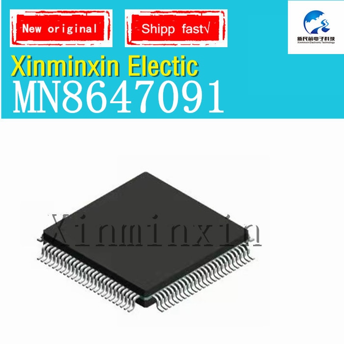 1PCS/lot MN8647091 QFP IC chip New Original