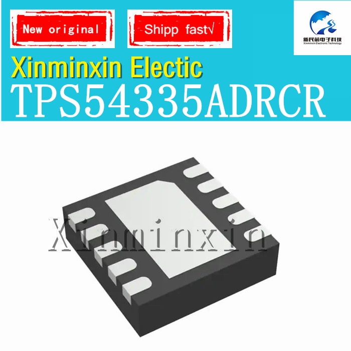 1PCS/lot TPS54335ADRCR TPS54335ADRCT TPS54335A 54335A QFN-10 IC chip New Original