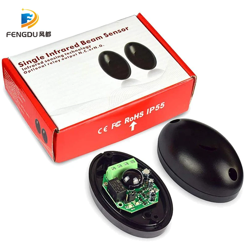 Sensor Infrared safety beam Photocell Detector for Garage Gate Door DOORHAN DITEC ATA Photocell For