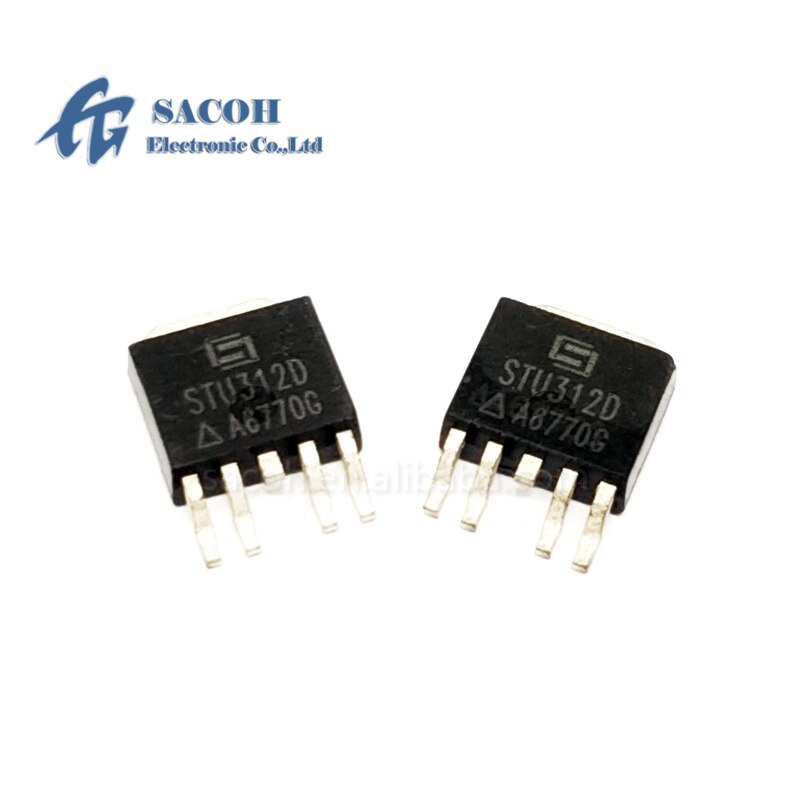 New 10PCS/Lot STU312D or STU313D or STU314D STU310DH STU309DH STU307S STU3055L STU3030NLS STU303S STU302S TO-252 18A 30V MOSFET