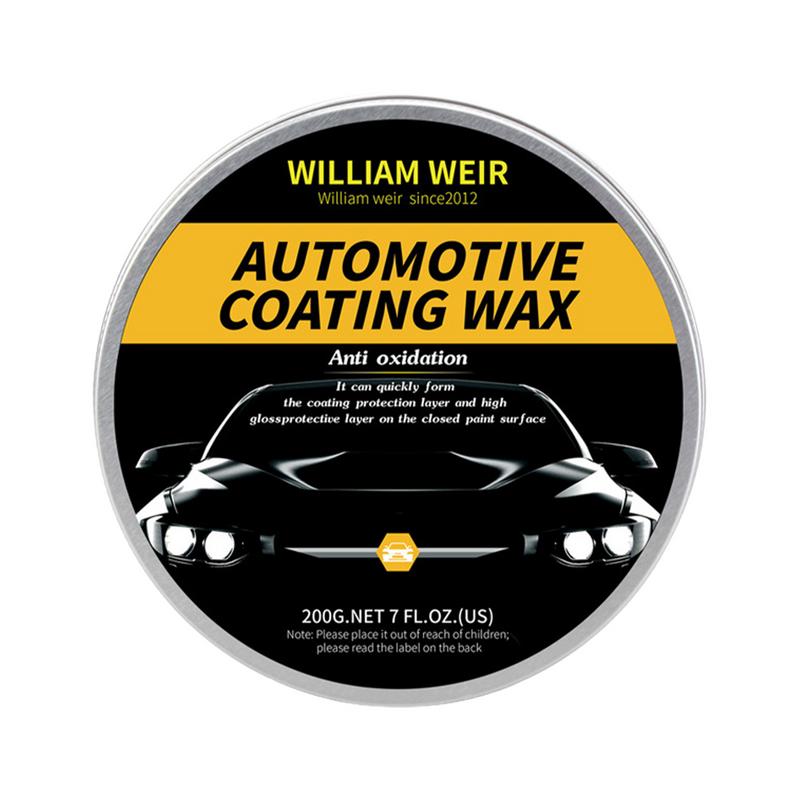 200g Car Care Cleaning Kits Car Paint Scratch Repair Maintenance Accessories Car Polishing Plating Crystal Wax Coating Sealing