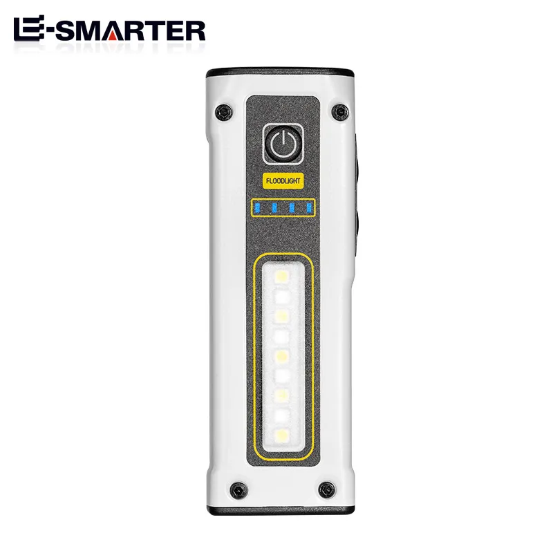 Mini LED Power Bank Flashlight Outdoor Emergency Service Lamp Portable Rechargeable Torch Fishing