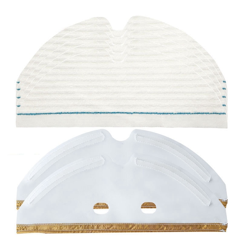 Disposable Mop Cloth Holder Plate For Xiaomi Roborock S6 S5max E35 E2 Accessories