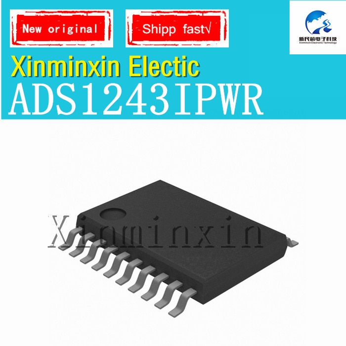 10PCS/lot ADS1243IPWR ADS1243IPW ADS1243 TSSOP-20 TSSOP20 TSSOP SMD IC chip New Original